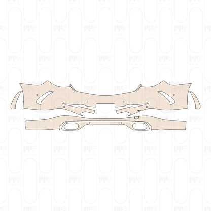 Pre-Cut PPF Mercedes-Benz CLE Cabriolet AMG CLE 53 2024