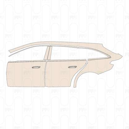 Pre-Cut PPF Mercedes-Benz E Class Estate Base 2024