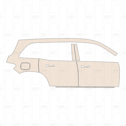 Pre-Cut PPF Mercedes-Benz EQB AMG-Line 2022
