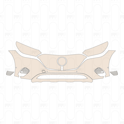 Pre-Cut PPF Mercedes-Benz EQE SUV Base 2023