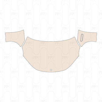 Pre-Cut PPF Mercedes-Benz EQS AMG-Line 2022
