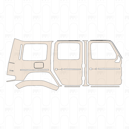 Pre-Cut PPF Mercedes-Benz G Class AMG G63 2022