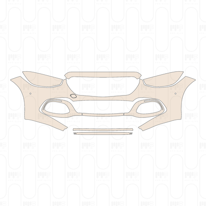 Pre-Cut PPF Mercedes-Benz Maybach S Class S580 2022
