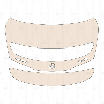 Pre-Cut PPF Mercedes-Benz SL AMG SL63 2022