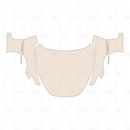 Pre-Cut PPF MG Cyberster (EU) 2024