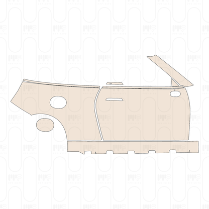 Pre-Cut PPF MINI Electric MINI Cooper Base 2024