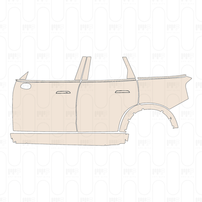 Pre-Cut PPF MINI Countryman C Sport 2024