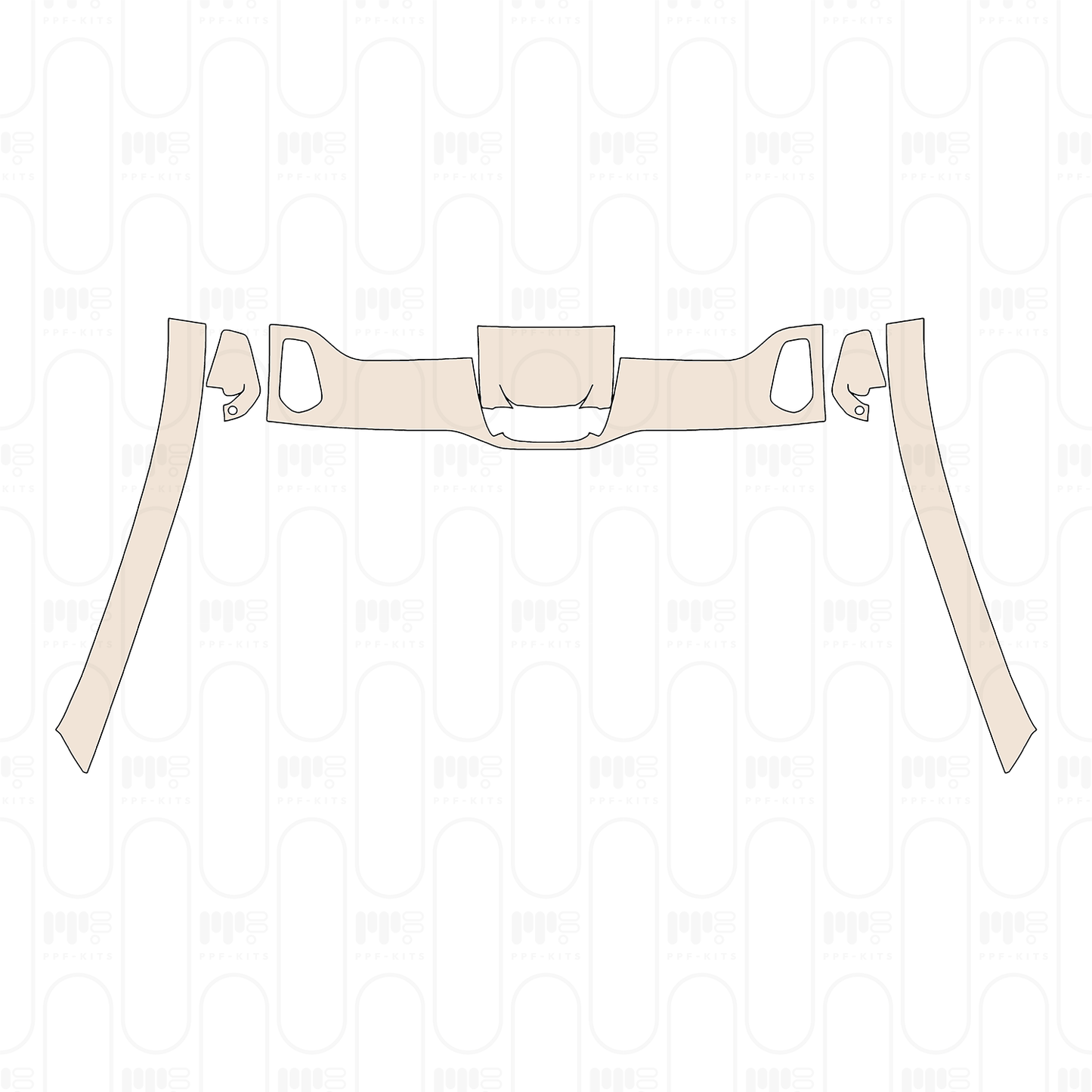 Pre-Cut PPF NIO EC7 2023