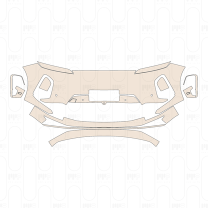Pre-Cut PPF NIO ES6 2025