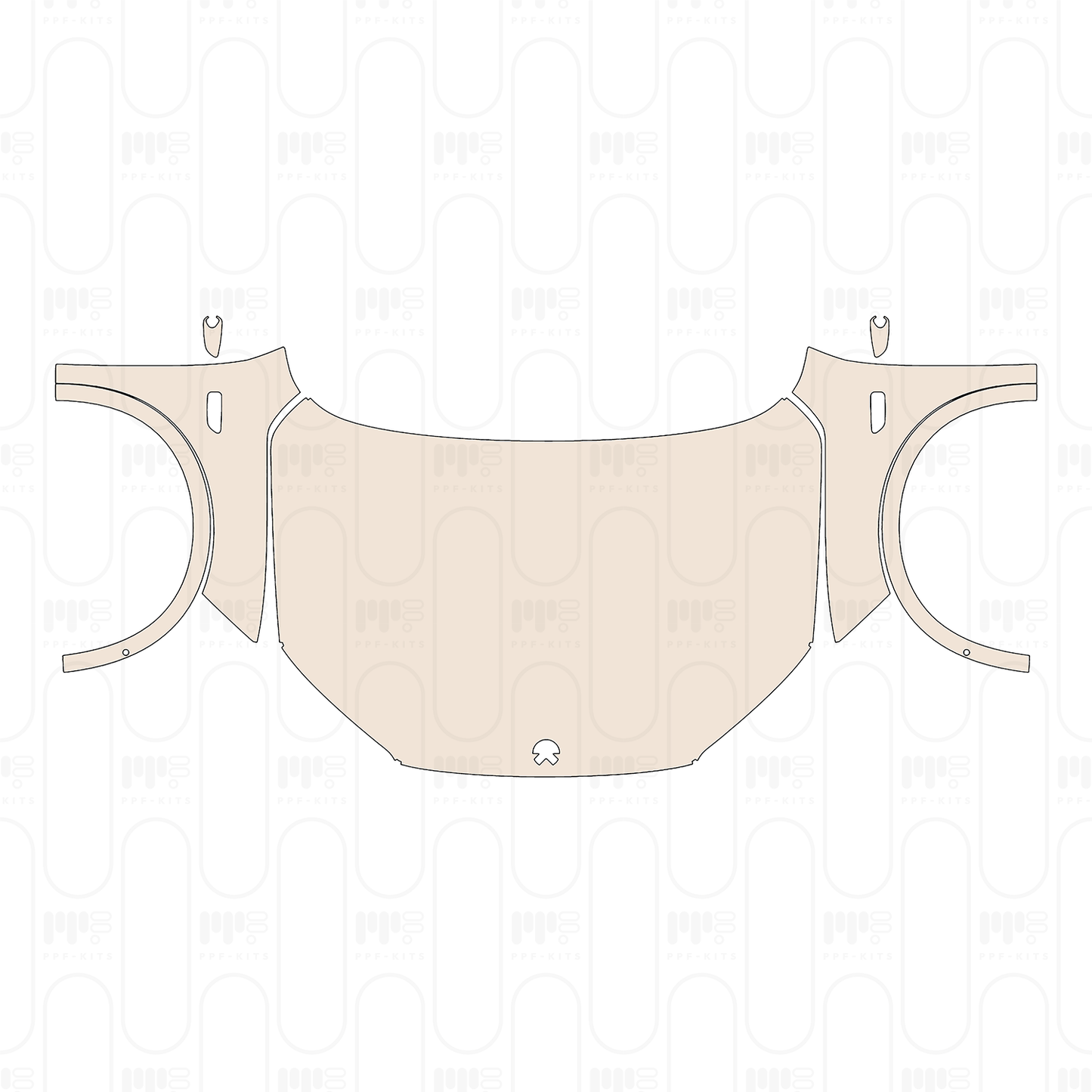 Pre-Cut PPF NIO ES6 2025