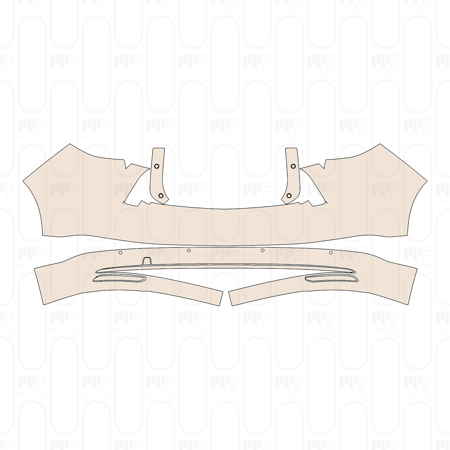 Pre-Cut PPF NIO ES6 2025