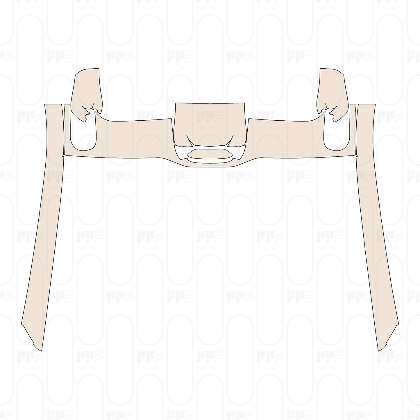 Pre-Cut PPF NIO ES8 2023
