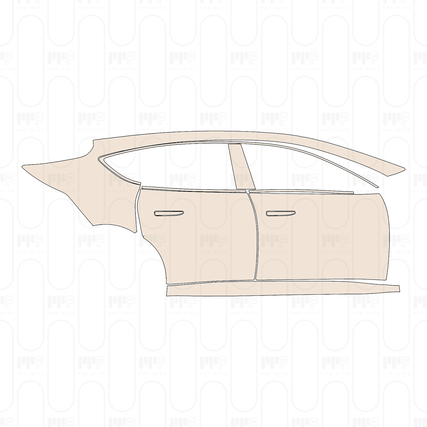 Pre-Cut PPF NIO ET5 2023