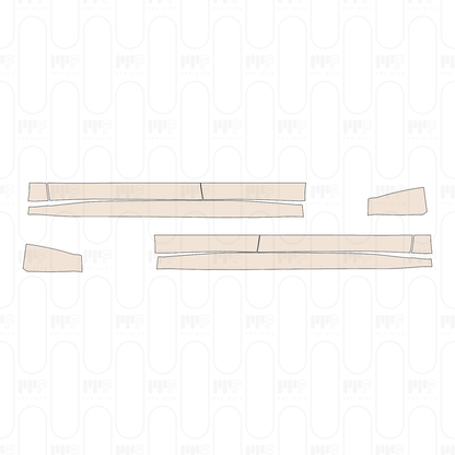 Pre-Cut PPF NIO ET5 2023