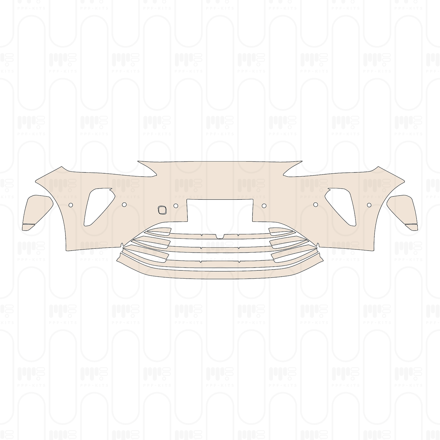 Pre-Cut PPF NIO ET7 2023