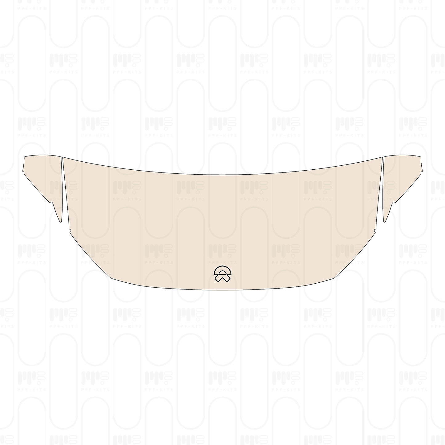 Pre-Cut PPF NIO ET7 2023