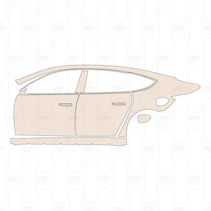 Pre-Cut PPF NIO ET7 2023