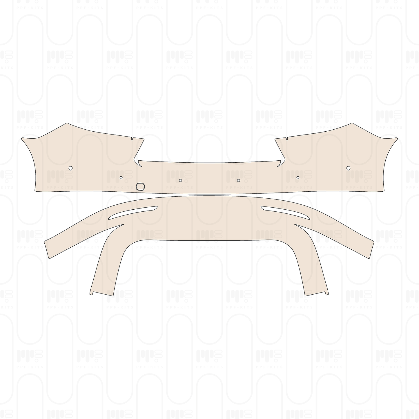 Pre-Cut PPF NIO ET7 2023