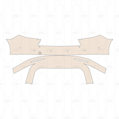 Pre-Cut PPF NIO ET7 2023
