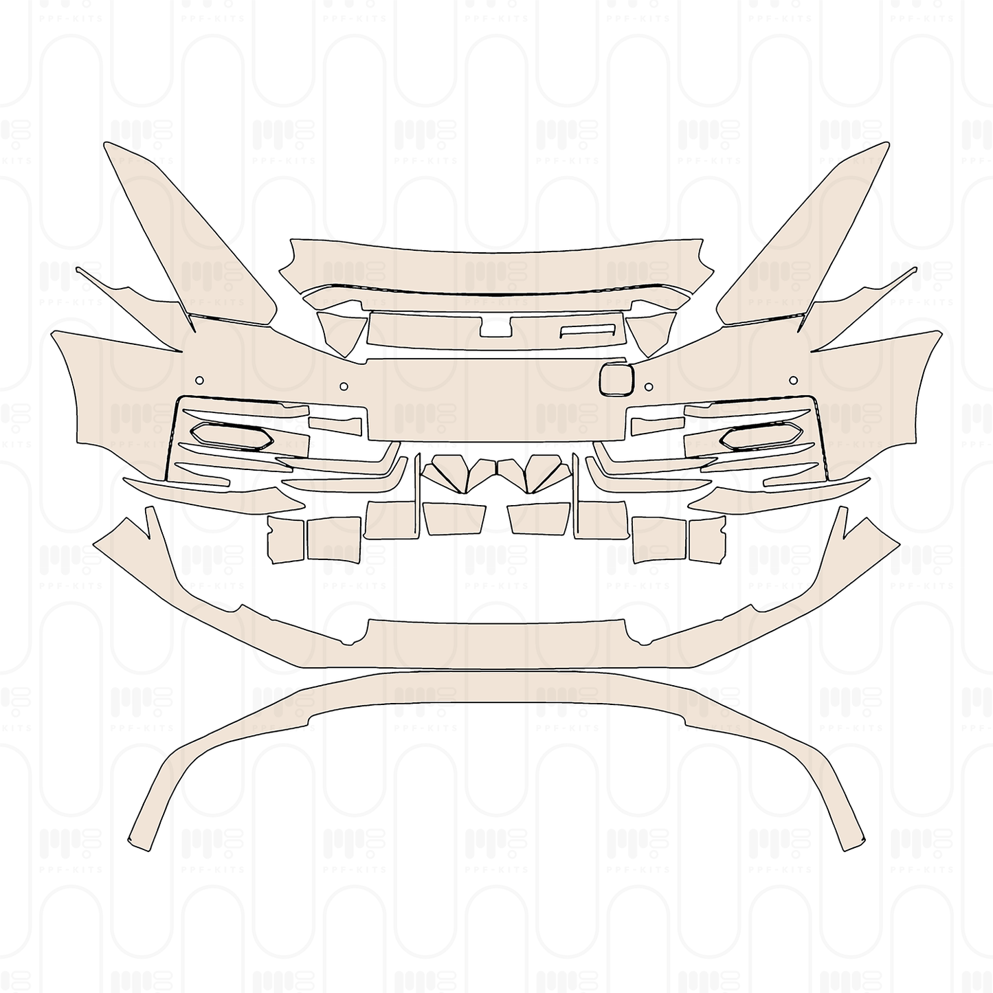 Pre-Cut PPF Nissan GT-R Nismo 2024