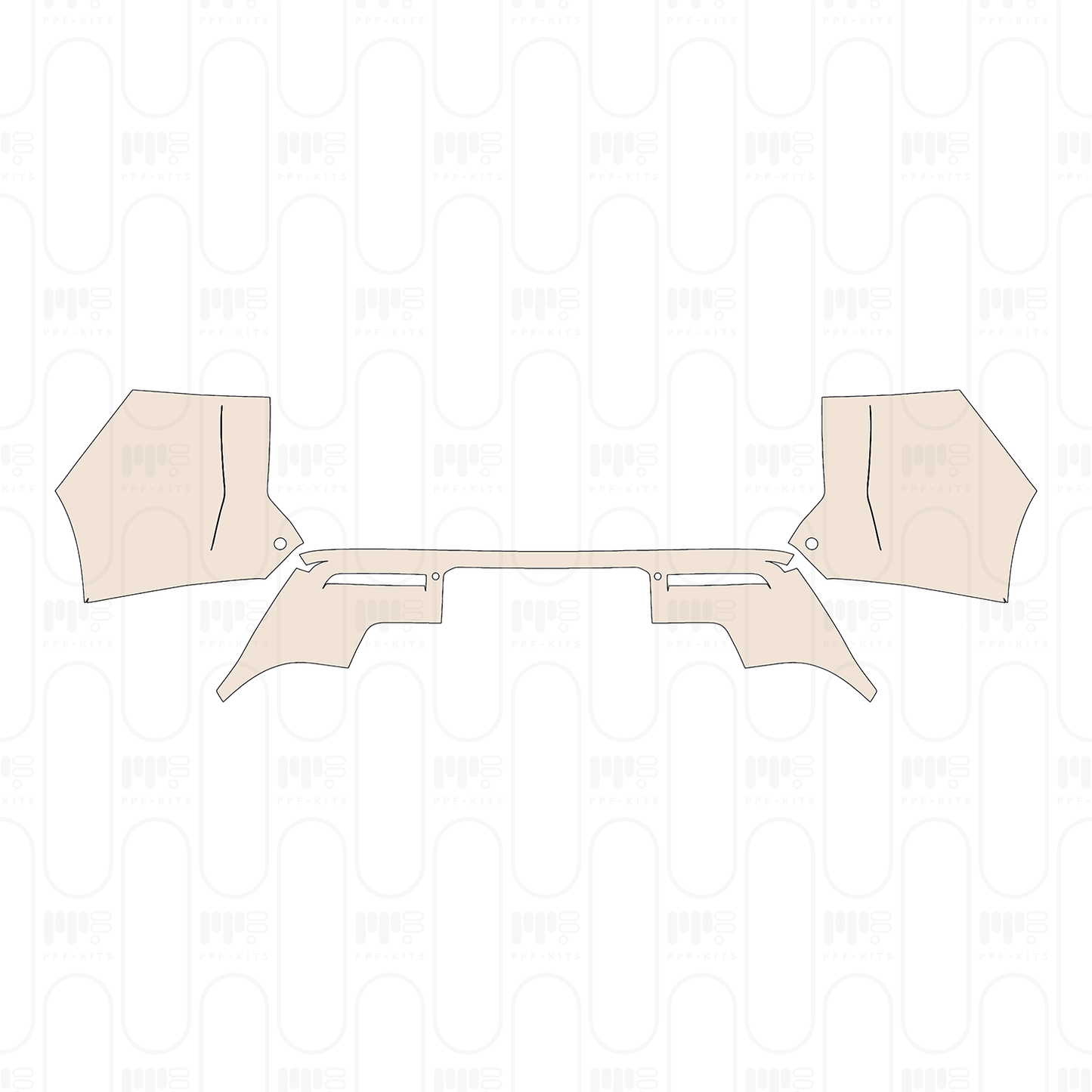 Pre-Cut PPF Nissan Pathfinder S 2023
