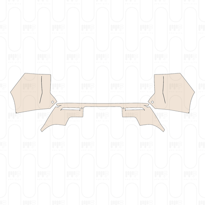 Pre-Cut PPF Nissan Pathfinder S 2023