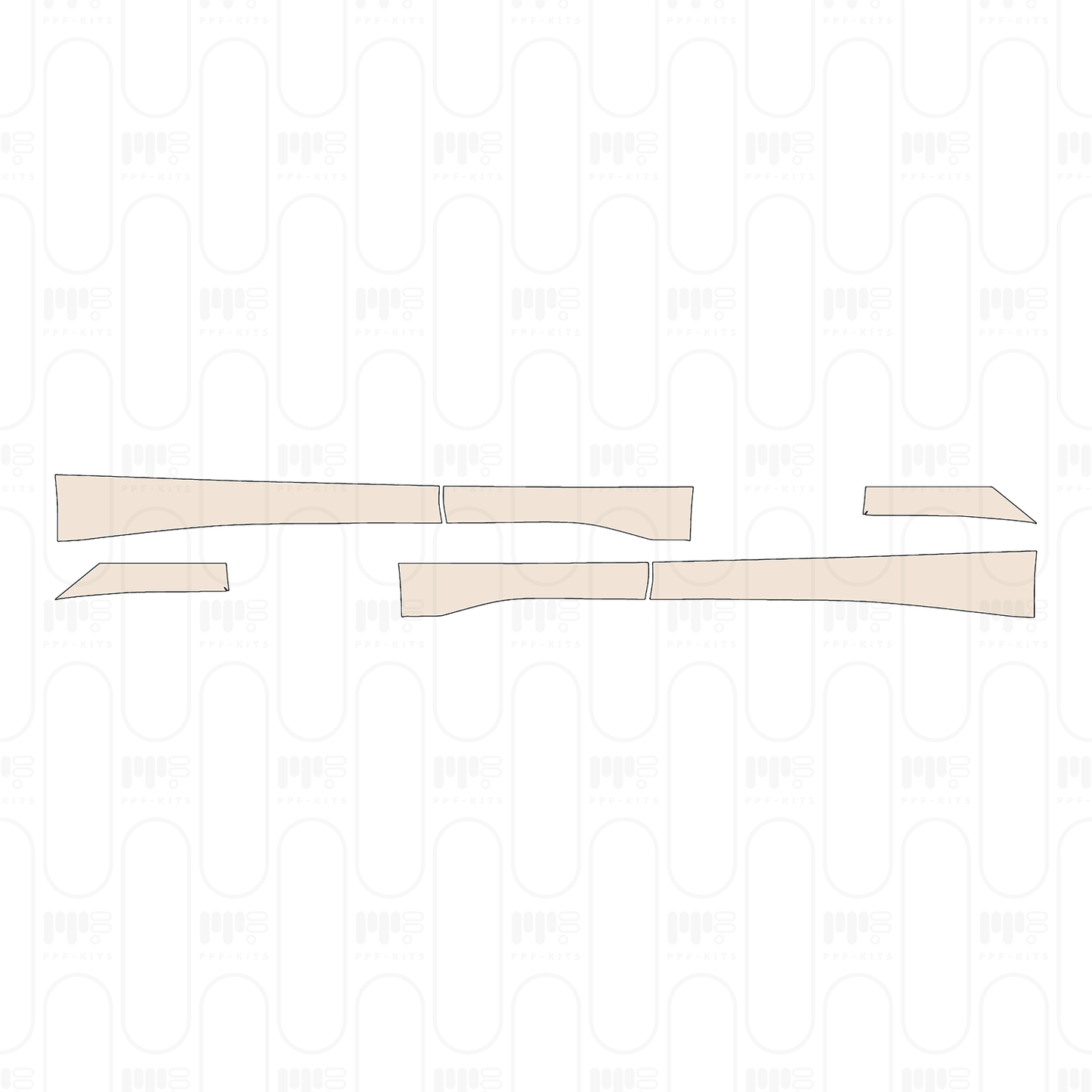 Pre-Cut PPF Nissan Pathfinder S 2023