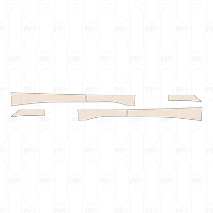 Pre-Cut PPF Nissan Pathfinder S 2023