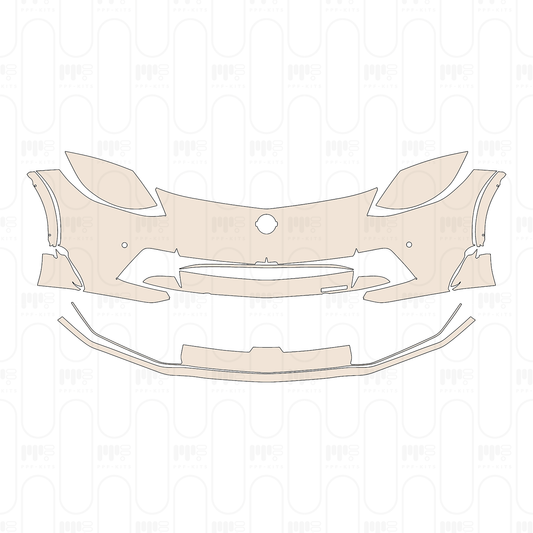 Pre-Cut PPF Nissan Z Nismo 2023