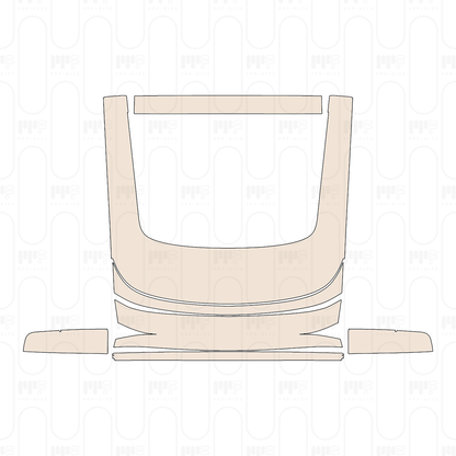 Pre-Cut PPF Nissan Z Nismo 2023