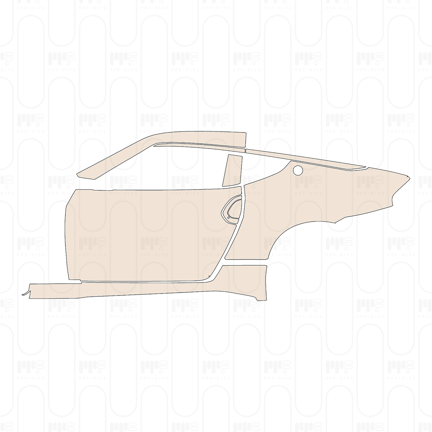 Pre-Cut PPF Nissan Z Sport 2023