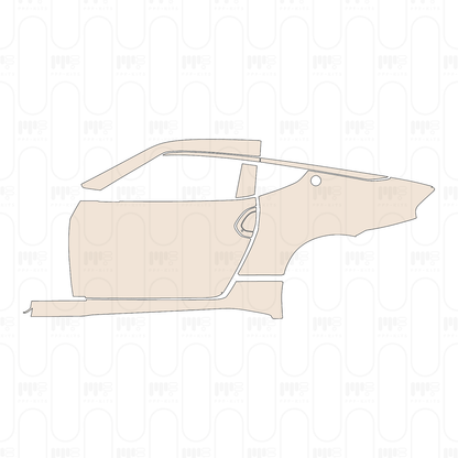 Pre-Cut PPF Nissan Z Sport 2023