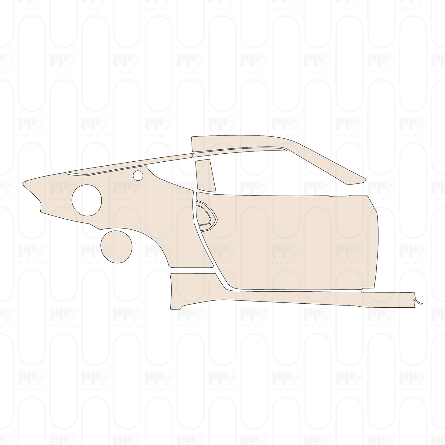 Pre-Cut PPF Nissan Z Sport 2023