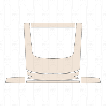 Pre-Cut PPF Nissan Z Sport 2023
