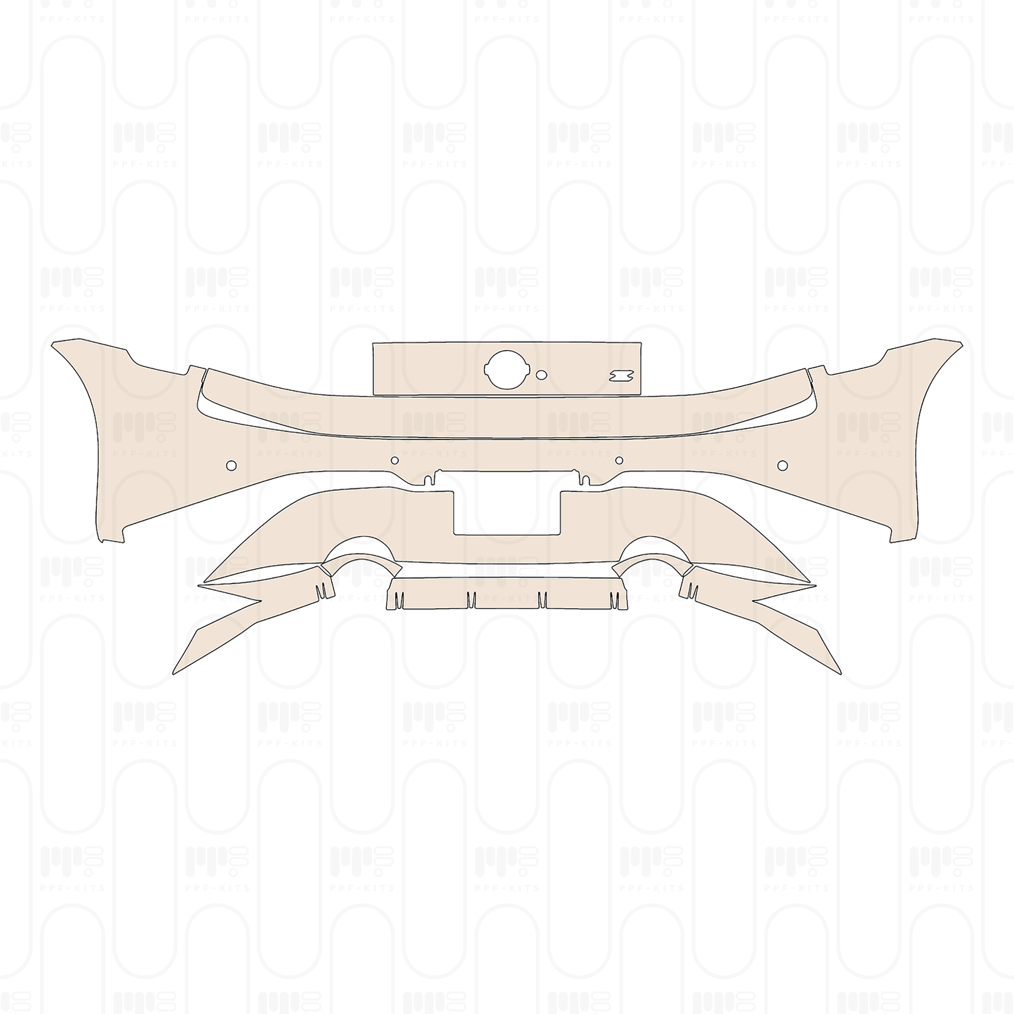 Pre-Cut PPF Nissan Z Sport 2023