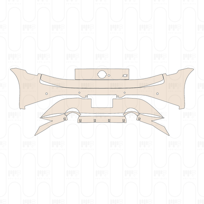 Pre-Cut PPF Nissan Z Sport 2023