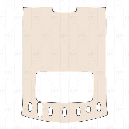 Pre-Cut PPF RAM Trucks 3500 Tradesman 2022
