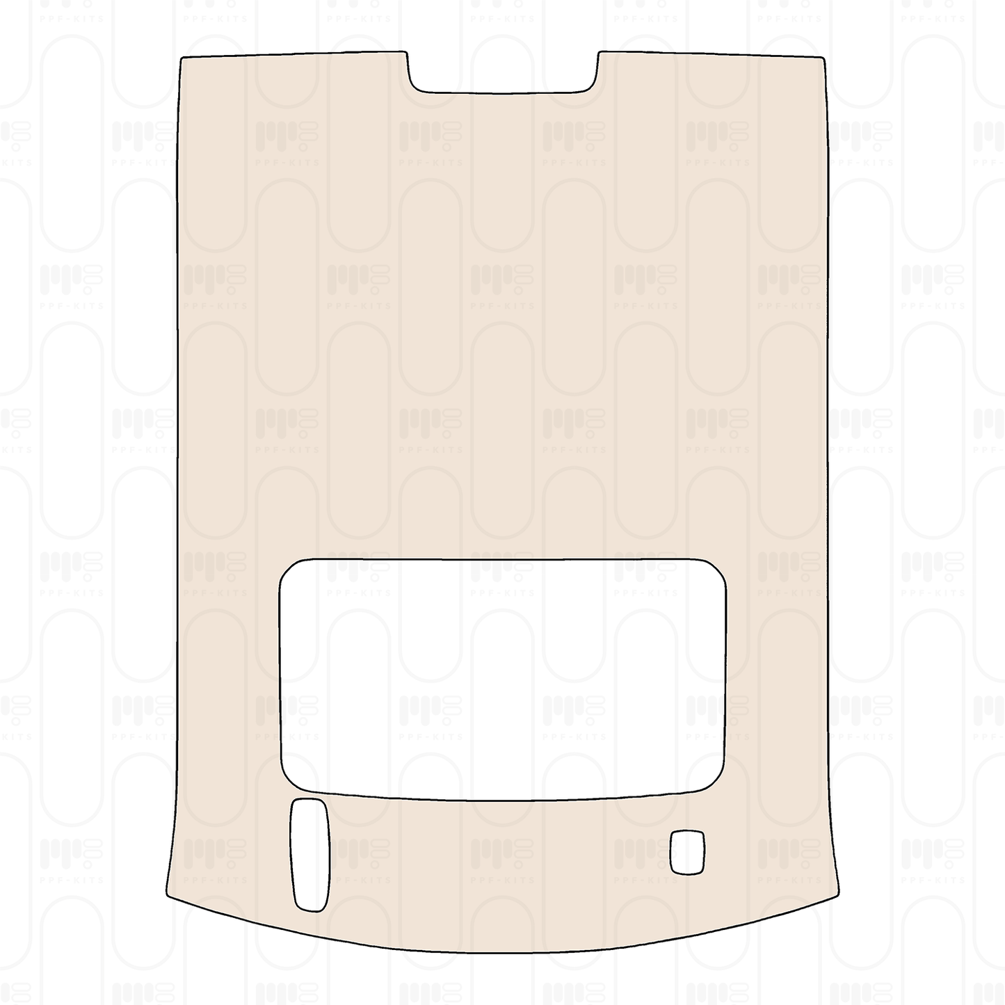 Pre-Cut PPF RAM Trucks 3500 Tradesman 2022