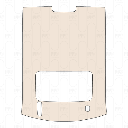 Pre-Cut PPF RAM Trucks 3500 Tradesman 2022