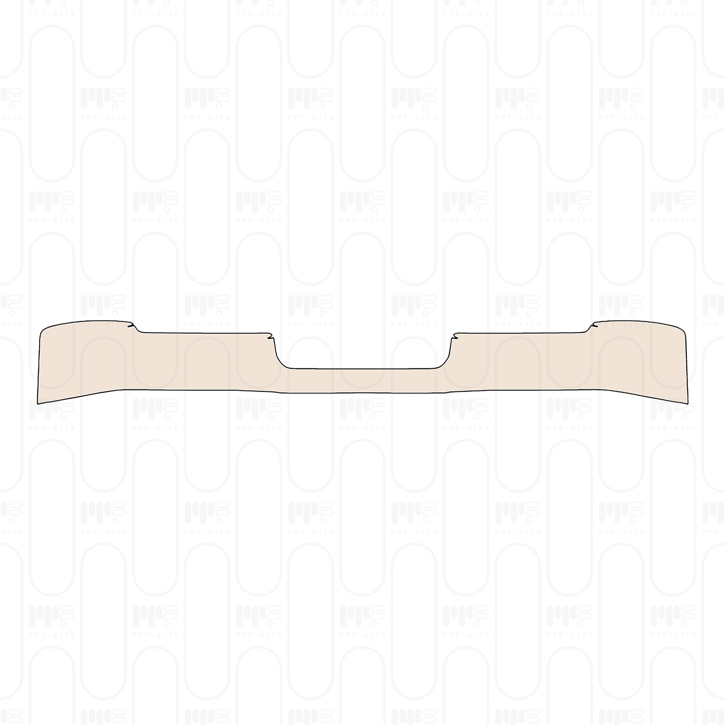 Pre-Cut PPF RAM Trucks 3500 Tradesman 2022