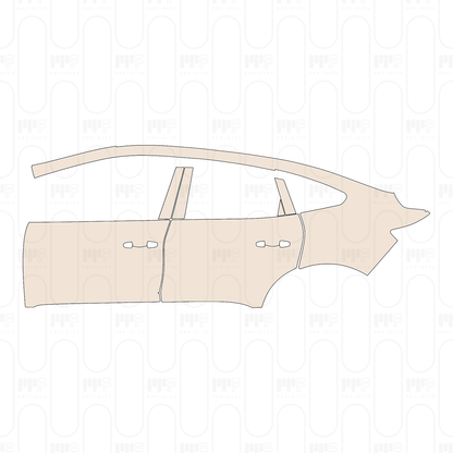 Pre-Cut PPF Renault Arkana Evolution 2023