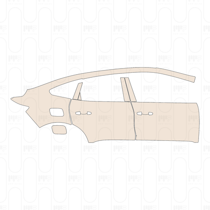 Pre-Cut PPF Renault Arkana Evolution 2023