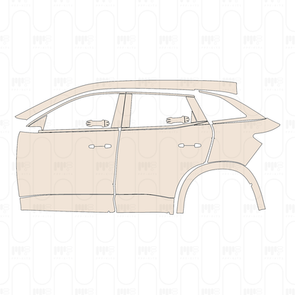 Pre-Cut PPF Renault Austral Techno 2023