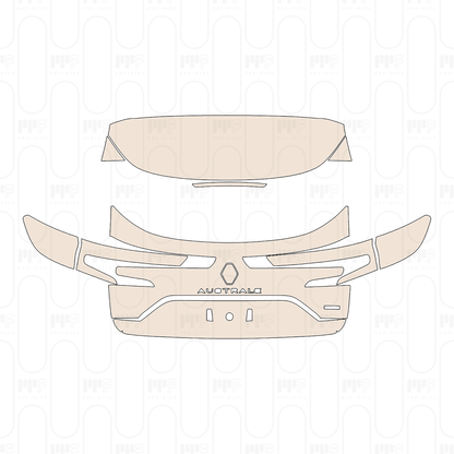 Pre-Cut PPF Renault Austral Techno 2023