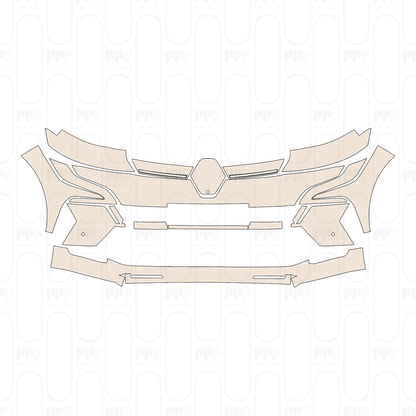 Pre-Cut PPF Renault Megane E-Tech 2023