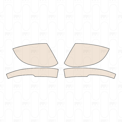 Pre-Cut PPF Renault Rafale 2024