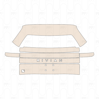Pre-Cut PPF Rivian R1S 2023