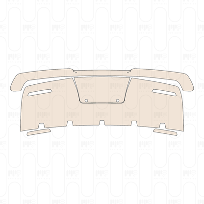 Pre-Cut PPF Rivian R1S 2023