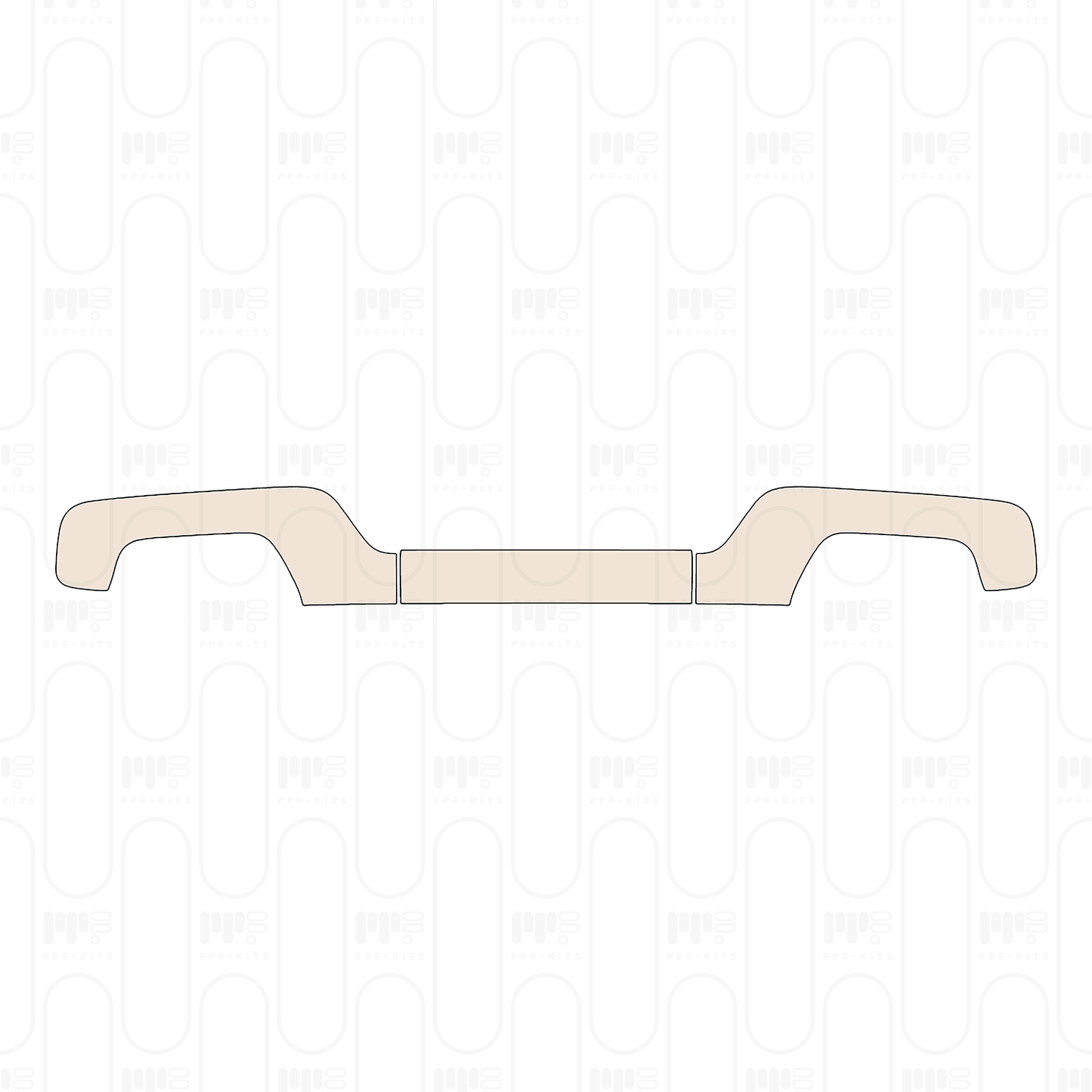 Pre-Cut PPF Rivian R1T 2023