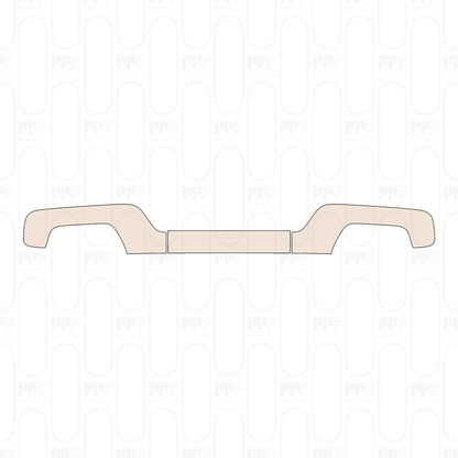 Pre-Cut PPF Rivian R1T 2023
